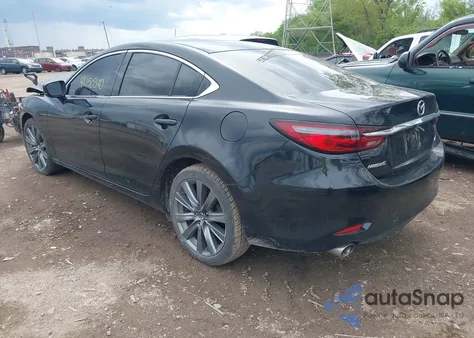 2018 Mazda Mazda6 Touring из США, поврежденный, VIN JM1GL1VM9J1307217